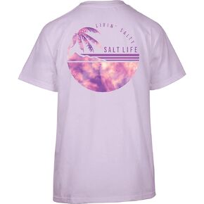 Salt Life Women's Fade Out Short Sleeve Unisex Tee