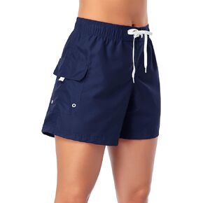 Adoretex Women's Quick Dry Water Board Shorts Swimsuit