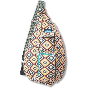 KAVU Organic Rope Bag Sling Crossbody Backpack - Palm Verde