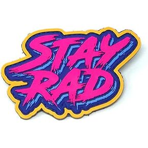 Andwing Milspec Monkey Stay Rad Text PVC Morale Patch
