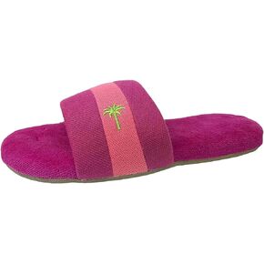 isotoner Cabanas Women's Memory Foam Resort Indoor/Outdoor Slippers