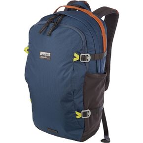 Eddie Bauer Nomad Backpack | Daypack | Laptop| Travel | Hiking | Gym | Work | Commuting | Dusted Indigo | 28L