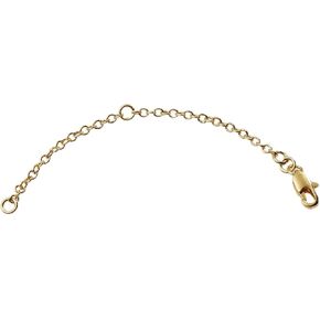 Alex and Ani AA758623SG،موسع سلسلة كابل، 3 بوصة،ذهبي لامع،ذهبي،اكسسوارات in Saudi Arabia