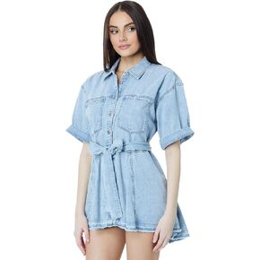 Free People Women's Jenny Denim Tunic