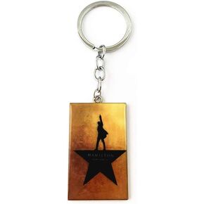 HYTAIBB Broadway Musical Hamlton Charm Keychains Gifts for Men woman girl