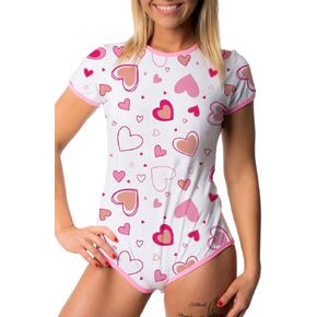 ABDL Onesie - Hearts