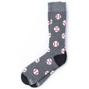 Alynn Pitch, Please Men's Baseball Sports Novelty Crew Dress Sports Socks