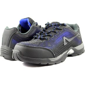 LaForst Mens Electron Synthetic Composite Toe ESD Nonskid Server Non Slip Athletic Lace Up