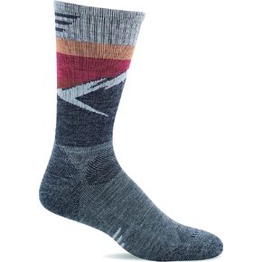 Sockwell Men's Modern Mountain Crew Moderate Compression Sock