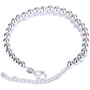 أساور سحر للنساء S925 فضة أساور للنساء قلادة سيدة سحر سلسلة المعصم سوار in Kuwait