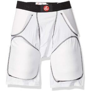 Cramer Classic 5-Pad Football Girdle with Hip, Tailbone and Thigh Pads