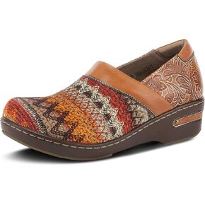 L'Artiste Women's ZAGABANK Closed Back Clog Clog in Kuwait