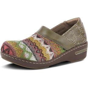 L'Artiste Women's ZAGABANK Closed Back Clog Clog