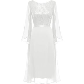 فستان رسمي من DRESSTELLS فساتين حفلات الكوكتيل مُزينة بالترتر للنساء فستان خريف 2023 in Kuwait