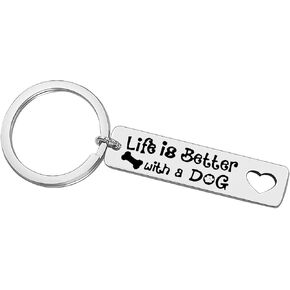 Ciyumu Veterinarian Gift Vet Tech Keychain Dog Lover Gifts Keychain,Gifts for Dog Owner Gifts Dog Lover Keychain Pet Owner Gifts for Women Men Dog Dad Gift Dog Mom Gift Animal Rescue Gift Keychain