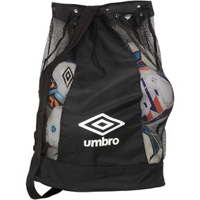 Umbro Ballsack Bag-Black, one Size