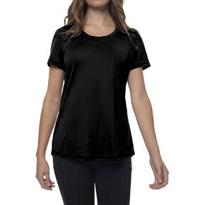Copper Fit Energy Womens Short Sleeve Workout Tee, X-Large