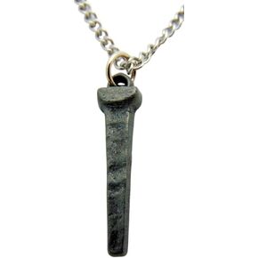 Westmon Works Nail Of Jesus Christ Pendant with Stainless Steel Chain Necklace