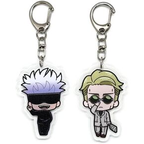 EBTY DREAMS Inc. - Set of 2 Jujutsu Kaisen Acrylic Keychain Satoru Gojou, Kento Nanami v1