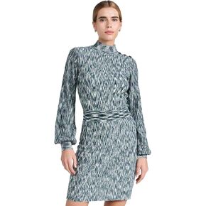 Shoshanna Women's Molly Long Sleeve Melange Knit Dress in Saudi Arabia