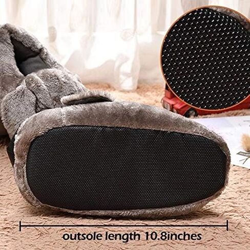 Women and Kids Cute Dogs Indoor Slippers Cute Dogs Slippers Indoor Slippers Warm Memory Foam Cotton Home Slippers Soft Cozy Home Shoes Cute Fluffy Slippers in Saudi Arabia
