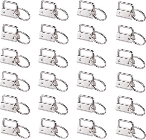 مجموعة مفاتيح ممسحة بحجم 3.81 سم من BCP 25set مع حلقة مفاتيح in Kuwait