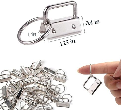 مجموعة مفاتيح ممسحة بحجم 3.81 سم من BCP 25set مع حلقة مفاتيح in Kuwait