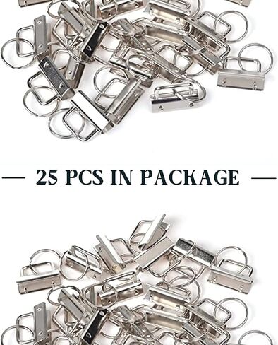 مجموعة مفاتيح ممسحة بحجم 3.81 سم من BCP 25set مع حلقة مفاتيح in Kuwait