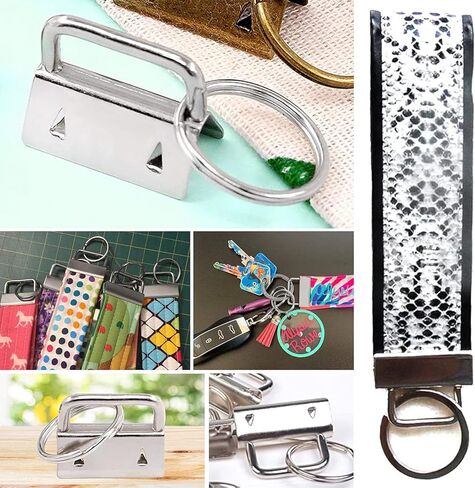 مجموعة مفاتيح ممسحة بحجم 3.81 سم من BCP 25set مع حلقة مفاتيح in Kuwait