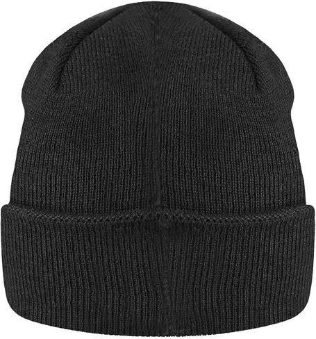 Kangol Rib Stripe Rev Beanie - Black/1SFM, Black, One size in Kuwait