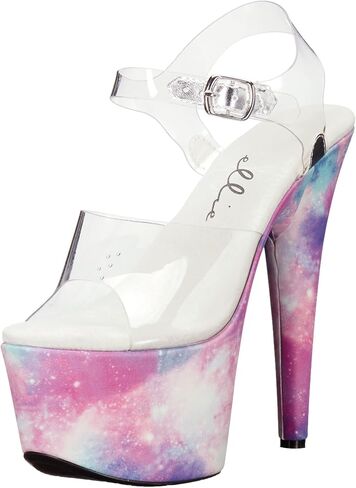 Ellie Shoes Women's 709-cosmo Heeled Sandal in Saudi Arabia