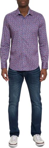 Robert Graham Men's Golden Horn L/S Woven Shirt in Saudi Arabia
