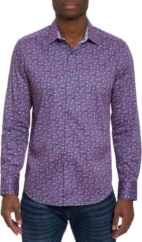 Robert Graham Men's Golden Horn L/S Woven Shirt in Saudi Arabia