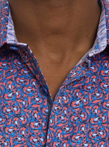 Robert Graham Men's Golden Horn L/S Woven Shirt in Saudi Arabia