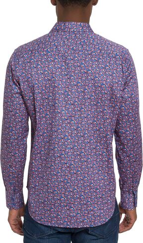 Robert Graham Men's Golden Horn L/S Woven Shirt in Saudi Arabia