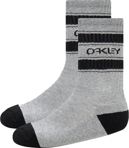 Oakley mens (3 Pcs) B1B ICON SOCKS 3 PCS , New Granite Hthr, Large US in Saudi Arabia