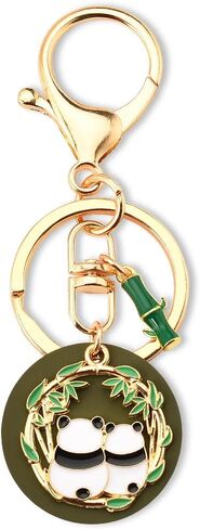 Panda Gifts Keychain for Girls Boys Cute Panda Keychains Panda Gifts for Panda Lovers Backpack Car Accessories for Women Men Birthday Christmas Gifts for Best Friend Bff Panda Friendship Keychain, in Kuwait