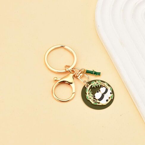 Panda Gifts Keychain for Girls Boys Cute Panda Keychains Panda Gifts for Panda Lovers Backpack Car Accessories for Women Men Birthday Christmas Gifts for Best Friend Bff Panda Friendship Keychain, in Kuwait