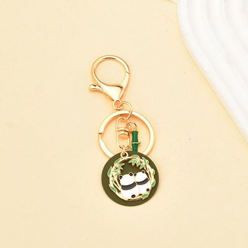 Panda Gifts Keychain for Girls Boys Cute Panda Keychains Panda Gifts for Panda Lovers Backpack Car Accessories for Women Men Birthday Christmas Gifts for Best Friend Bff Panda Friendship Keychain, in Kuwait