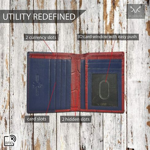 mens wallets leather wallets for men mens wallet leather men wallet Stylish mens wallets leather men's wallet RFID Wallet for men wallets for men mens wallets wallet women Bifold men wallet in Saudi Arabia