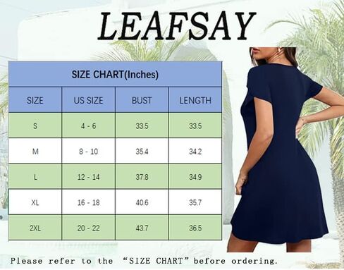 Leafsay Women's 2023 Summer V Neck Mini Dresses Casual Petal Short Sleeve Flowy Dress with Pockets in Kuwait