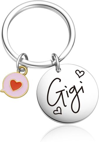 Gigi Appreciation Gift For Grandmother Keychain For Mimi Jewelry Nanna Grandma Keychain in Saudi Arabia