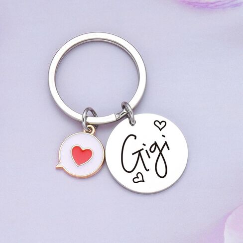 Gigi Appreciation Gift For Grandmother Keychain For Mimi Jewelry Nanna Grandma Keychain in Saudi Arabia