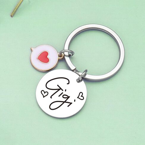 Gigi Appreciation Gift For Grandmother Keychain For Mimi Jewelry Nanna Grandma Keychain in Saudi Arabia