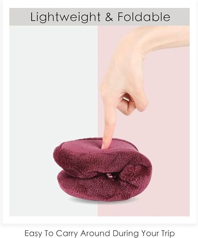 YINXIURD Women's Ballerina House Slippers, Anti-Skid Comfy Warm Ballet Style Slippers in Saudi Arabia