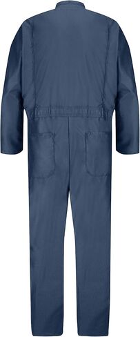 Red Kap Men's Anti Static Action Back Coverall, Meets ESD STM 2.1-1997 Standard in Saudi Arabia