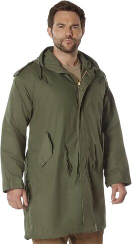 Rothco M-51 Fishtail Parka in Saudi Arabia