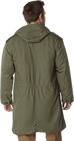 Rothco M-51 Fishtail Parka in Saudi Arabia
