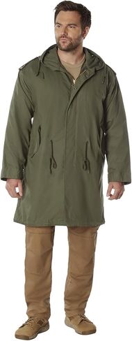 Rothco M-51 Fishtail Parka in Saudi Arabia