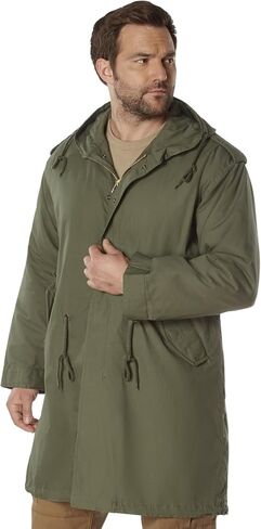 Rothco M-51 Fishtail Parka in Saudi Arabia